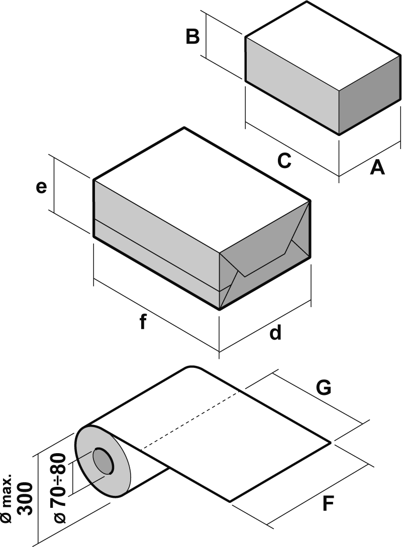 DEMACH Type 1 — Formati