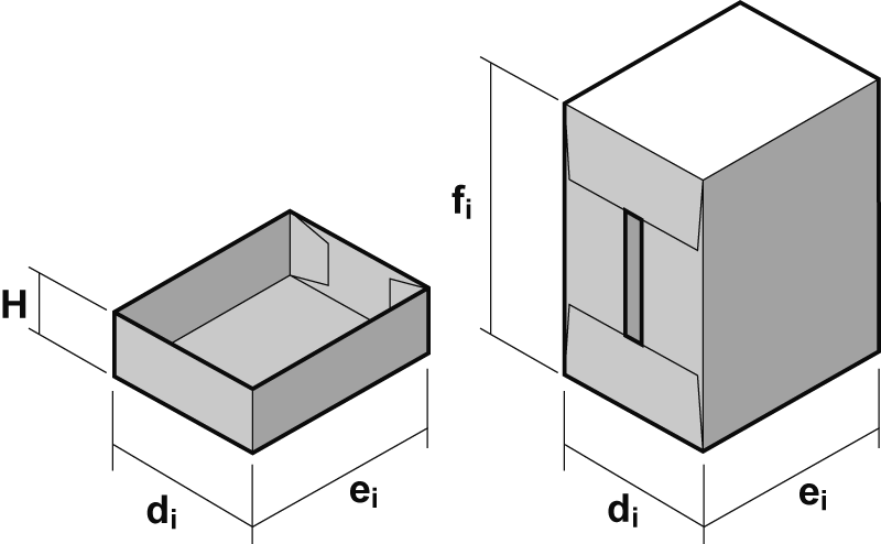DEMACH Type 2 — Formati