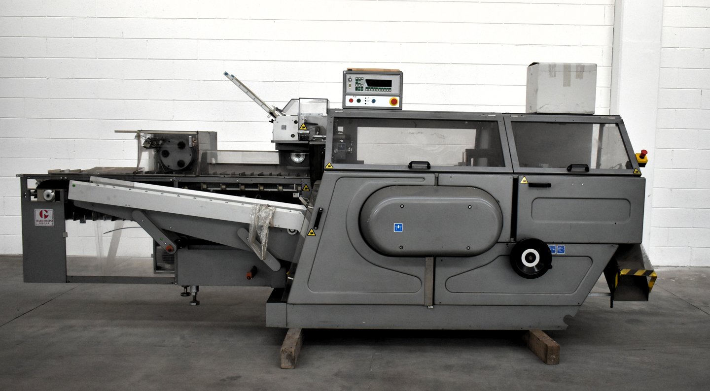 Marchesini BA300 — Faltschachtelmaschinen