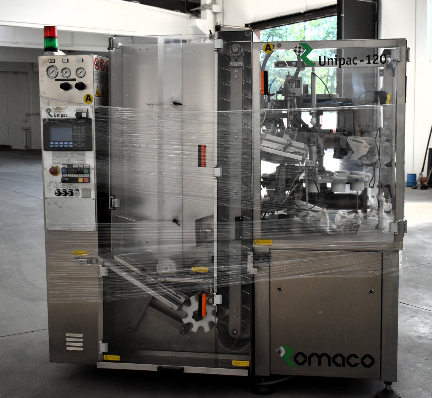 Unipac 120 Romaco — Tubenfüllmaschinen
